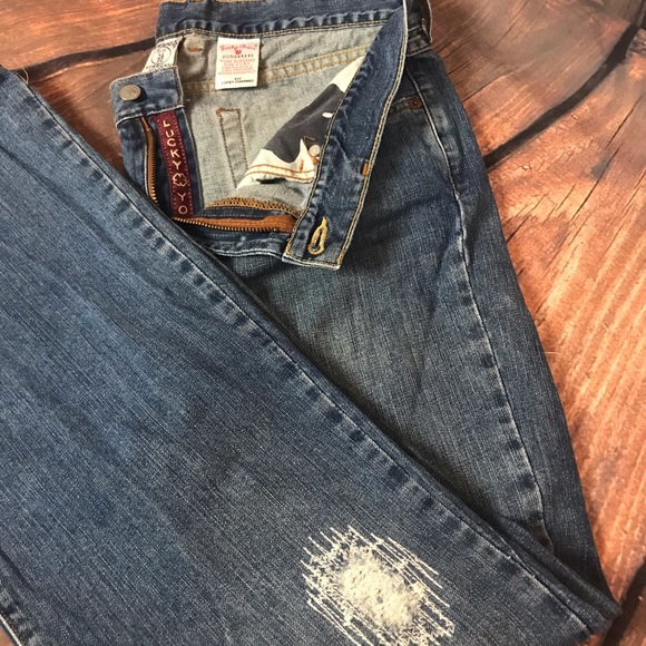 lucky brand jean sizes